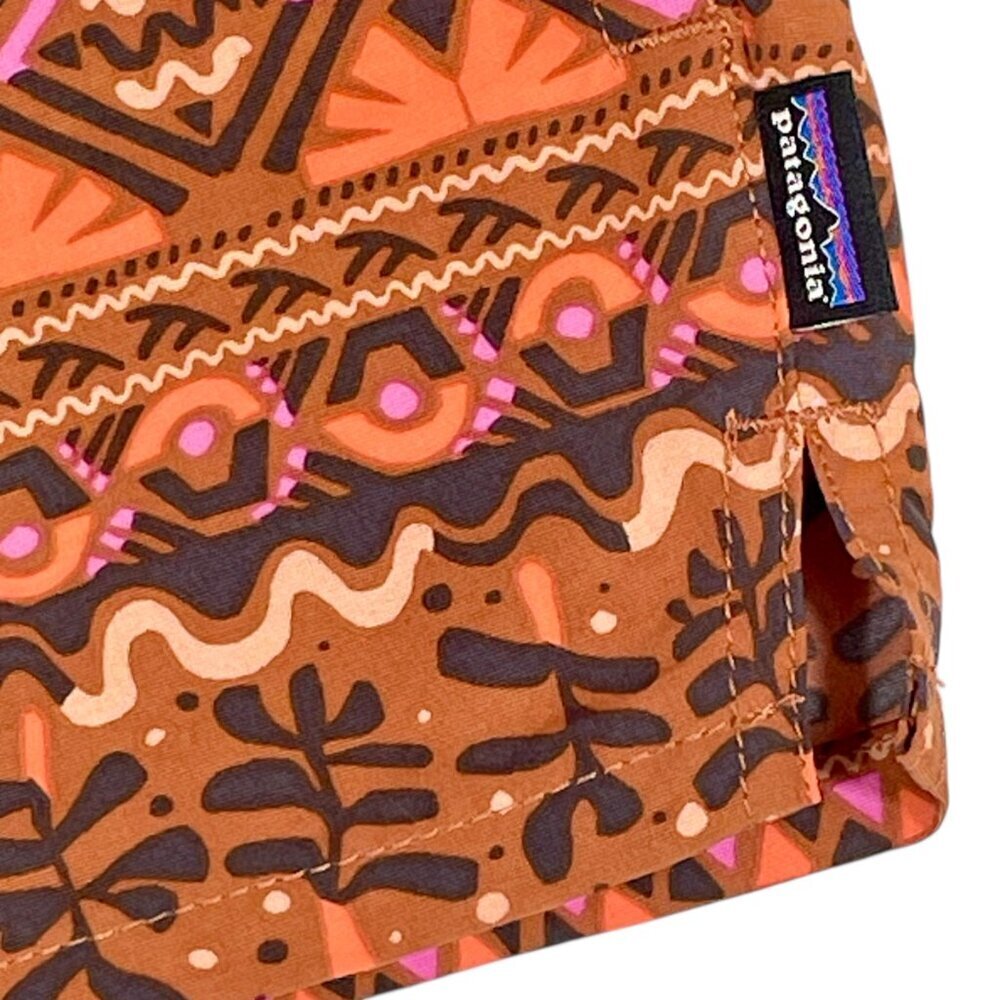 NWT Patagonia Barely Baggies Shorts Mangrove Print Women’s Small - Picture 8 of 14